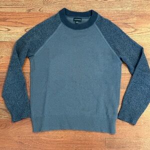 Club Monaco Men's Raglan Sweater in Gray